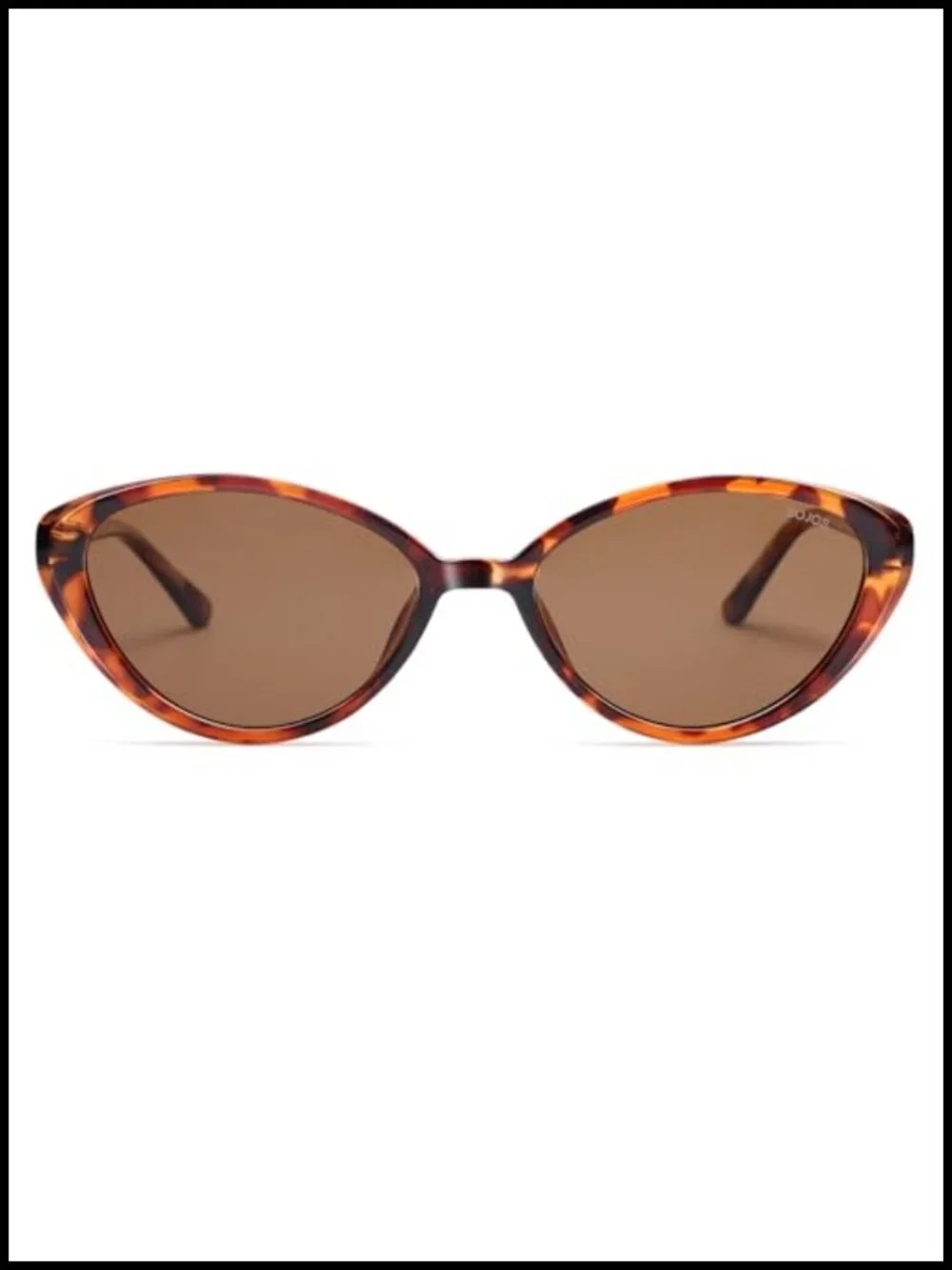 Retro Cat Eye Oval Sunglasses Polarized TR90 Ultralight UV400 Protection